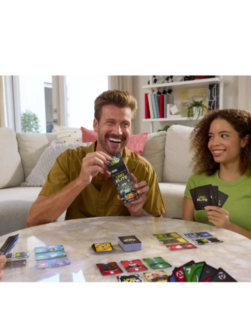 UNO Elite Formula 1 2025 Core Edition Booster Set — 30 Elite Action Cards